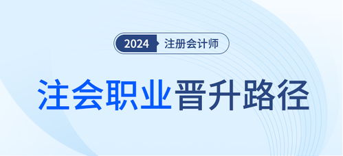 晉升路徑明晰,注冊會計師讓職業(yè)未來有了確定性
